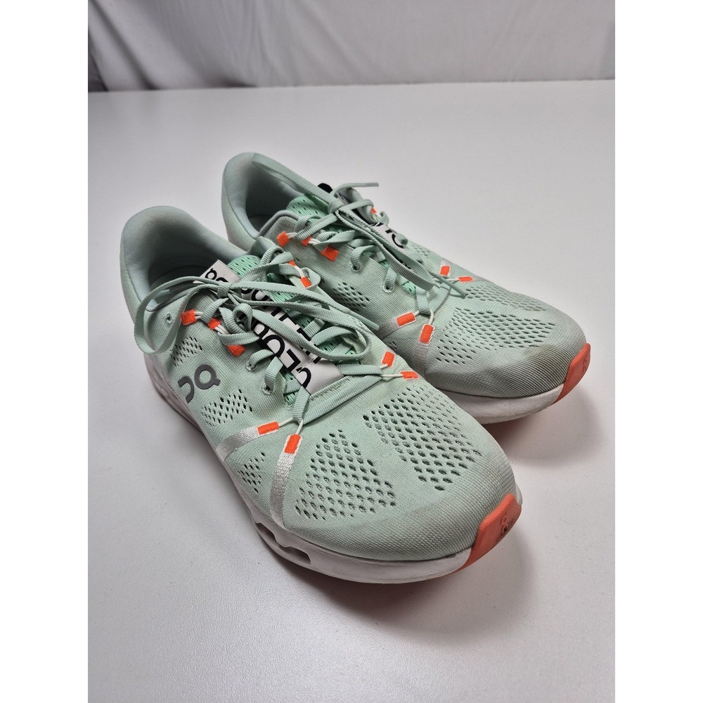 On Cloudsurfer Creek Green Men's Size 10 Running Shoes 3MD10421071